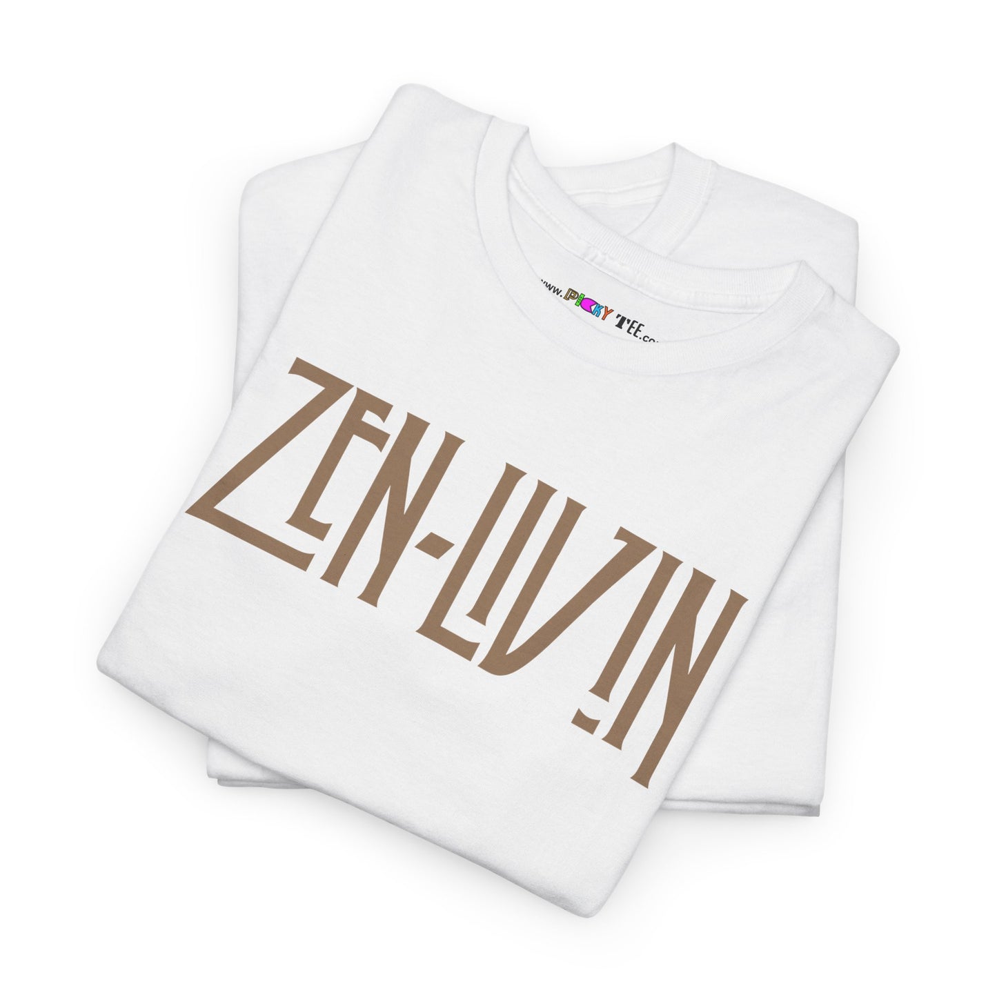 ZEN LIVIN Unisex Heavy Cotton Tee