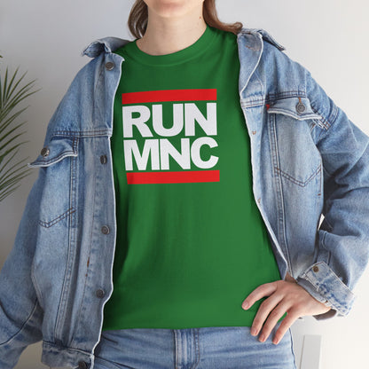 RUNMNC Unisex Heavy Cotton Tee