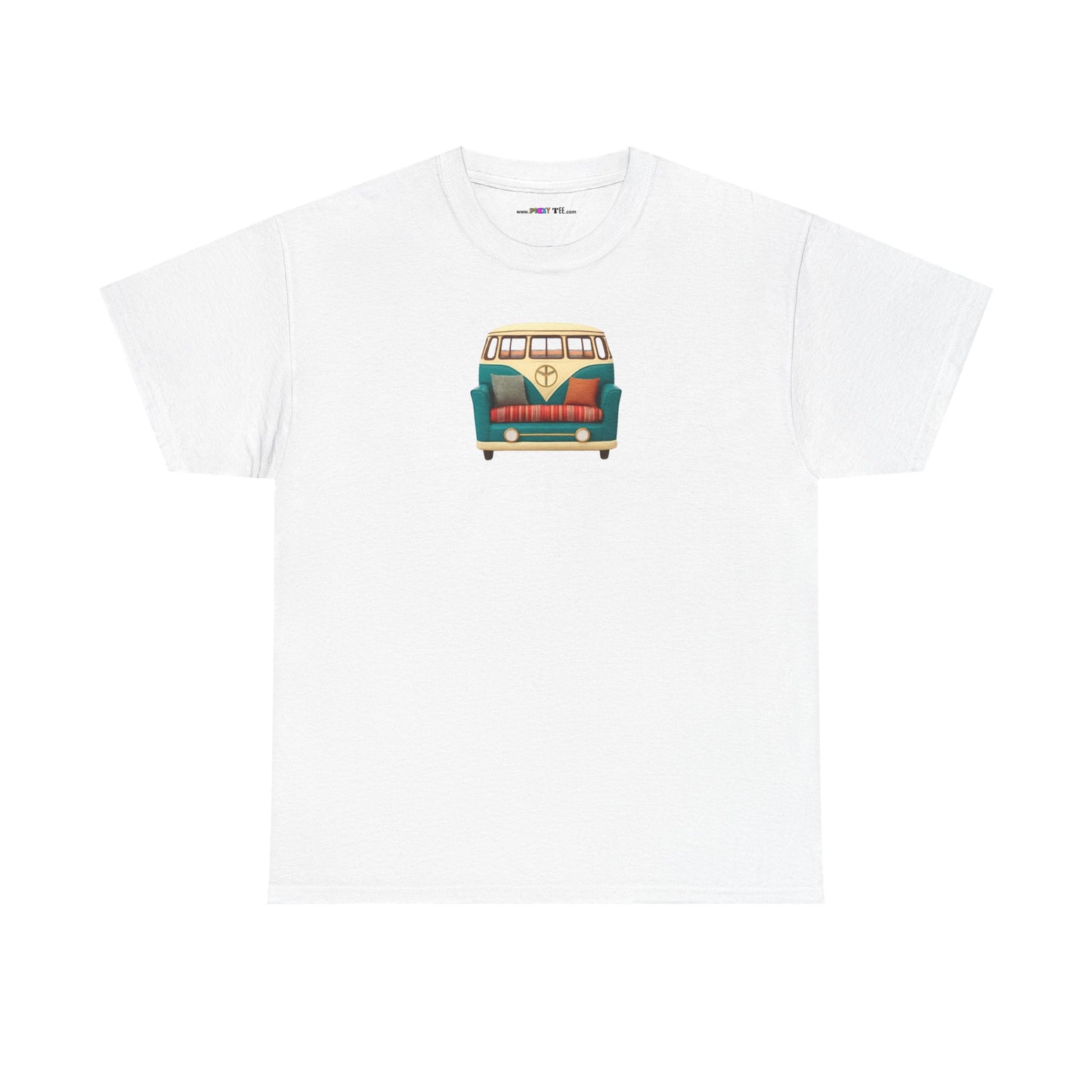 DIVAN LIFE Unisex Heavy Cotton Tee