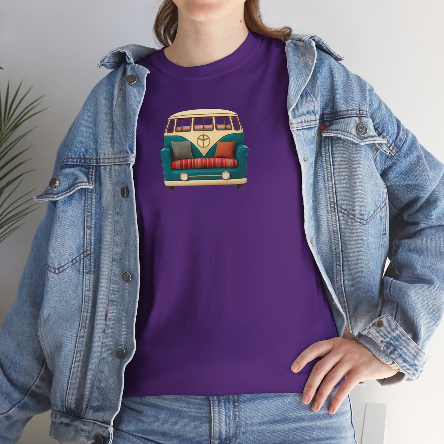 DIVAN LIFE Unisex Heavy Cotton Tee