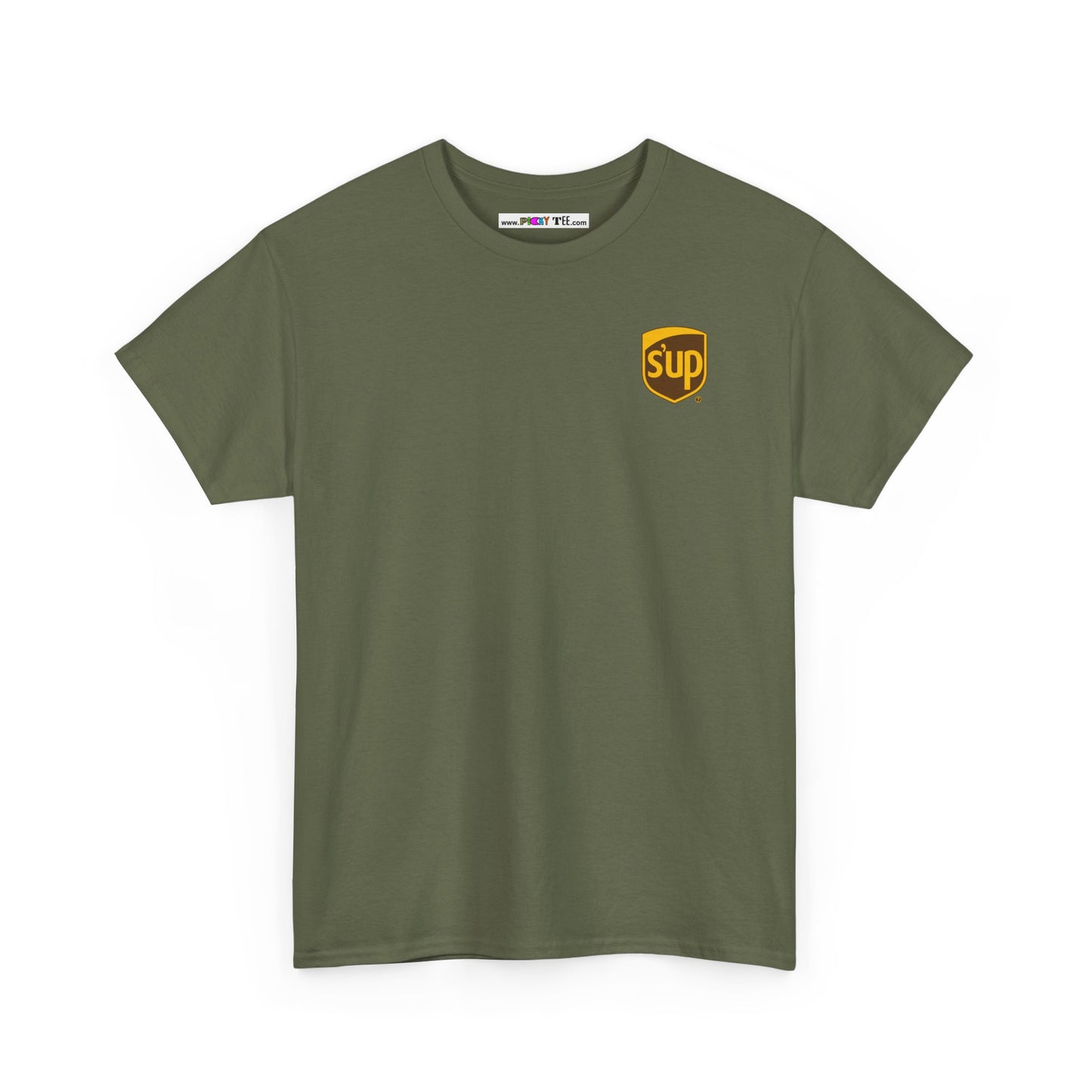 S'UP? Unisex Heavy Cotton Tee