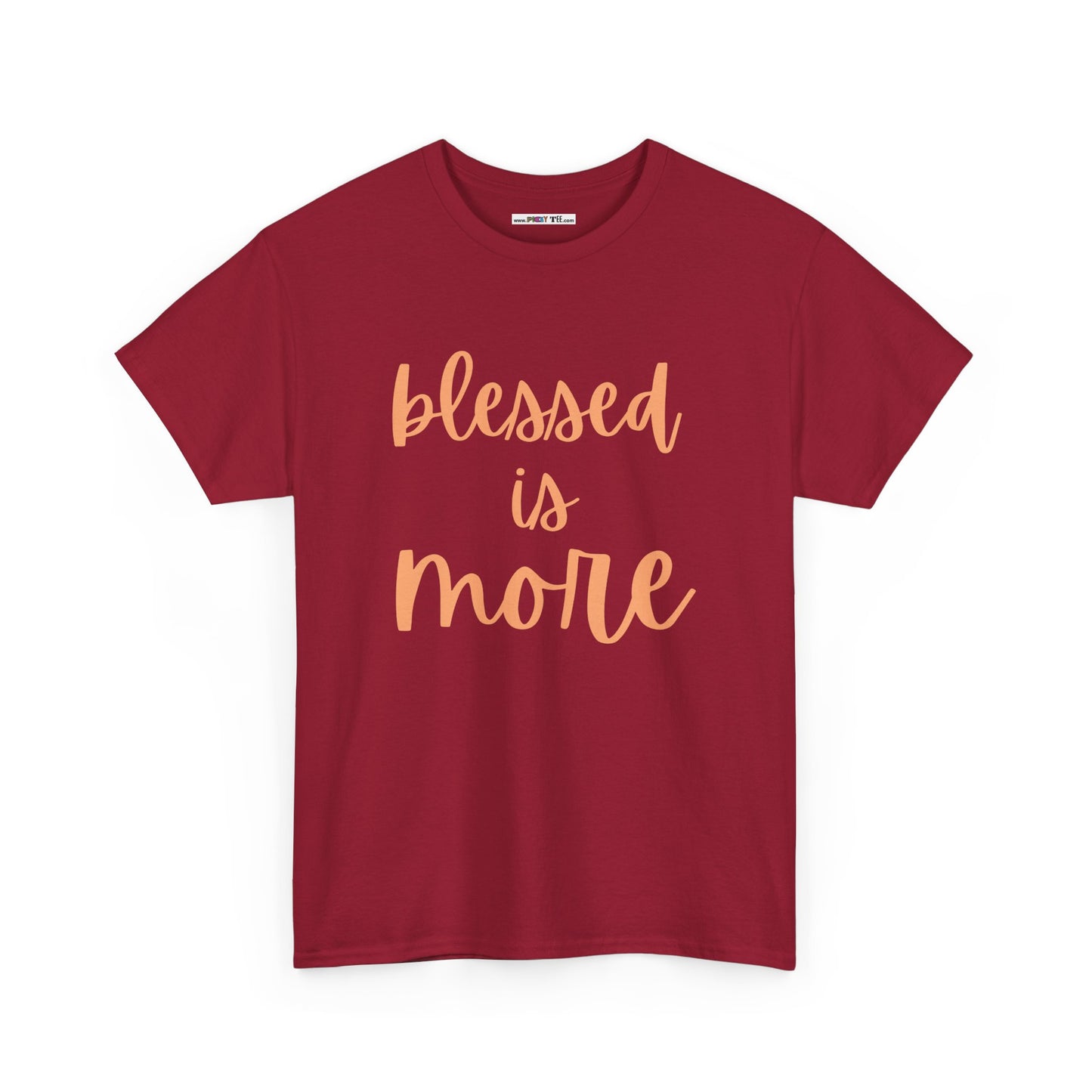 blessed is MORE Unisex Heavy Cotton Tee