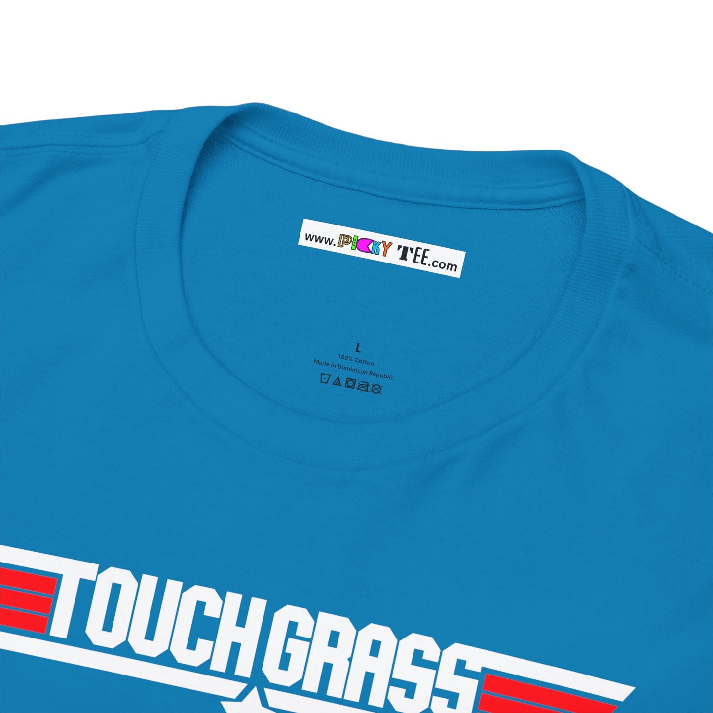 TOUCH GRASS Unisex Heavy Cotton Tee