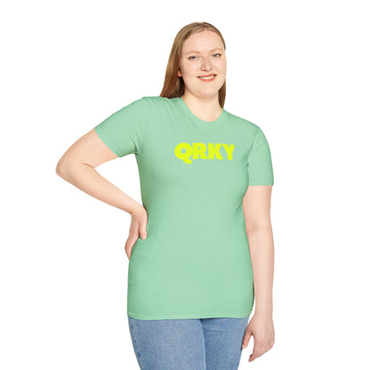 QRKY Unisex Softstyle 100% Cotton T-Shirt