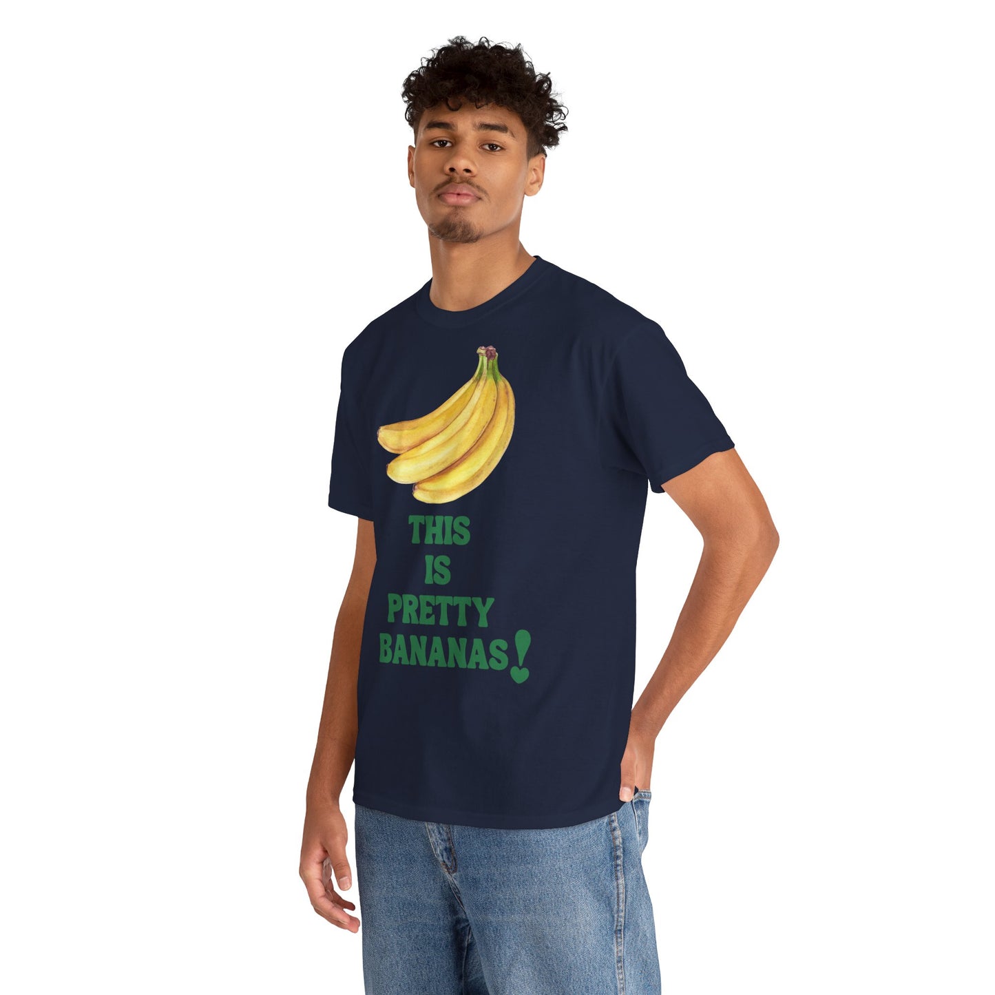 THIS IS PRETTY BANANAS! Unisex Heavy Cotton Tee