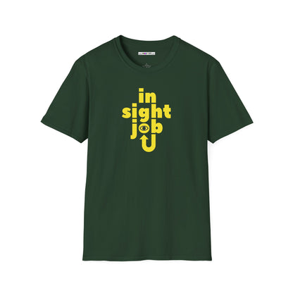 in sight job Unisex Softstyle 100% Cotton T-Shirt