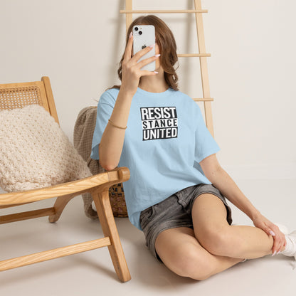 RESIST STANCE UNITED Unisex Heavy Cotton Tee
