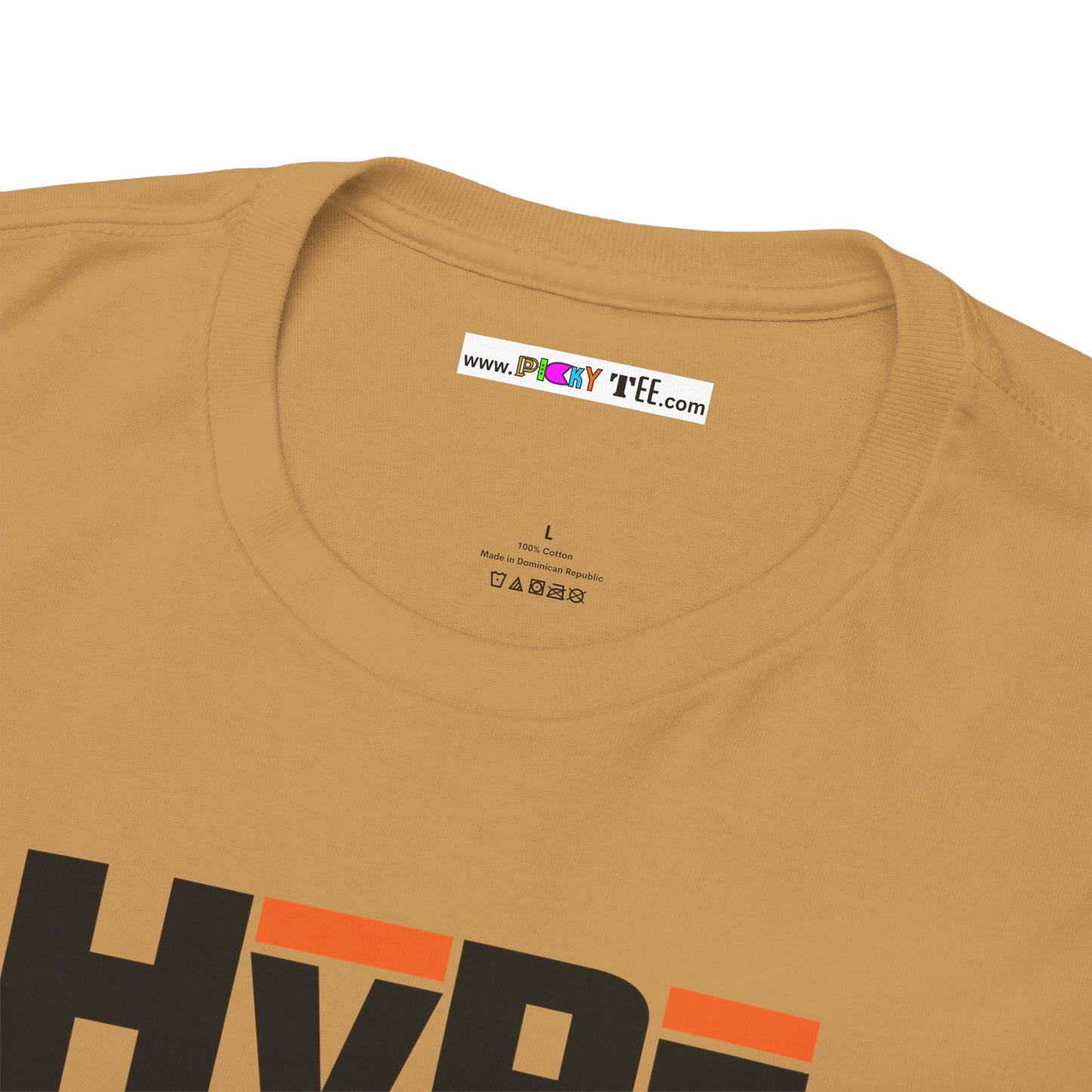 HyPe Unisex Heavy Cotton Tee