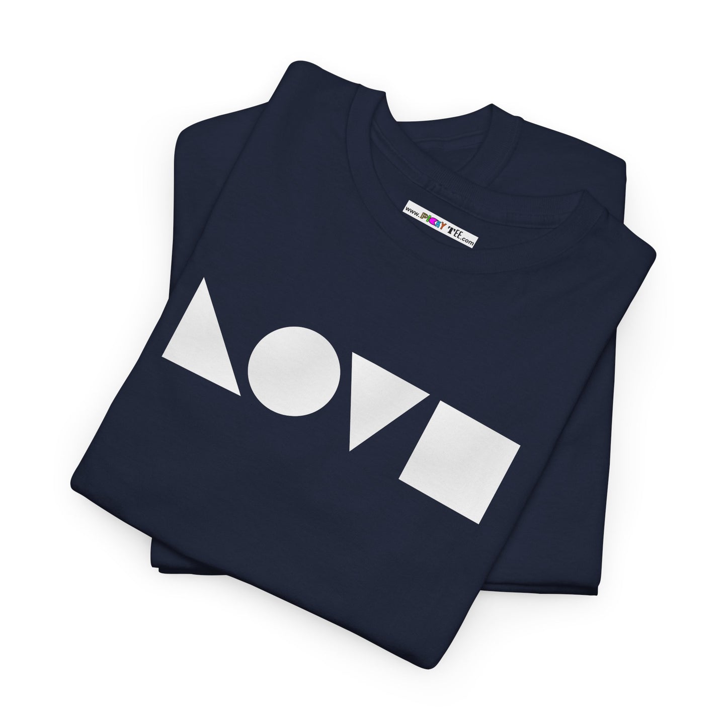 LOVESHAPES Unisex Heavy Cotton Tee