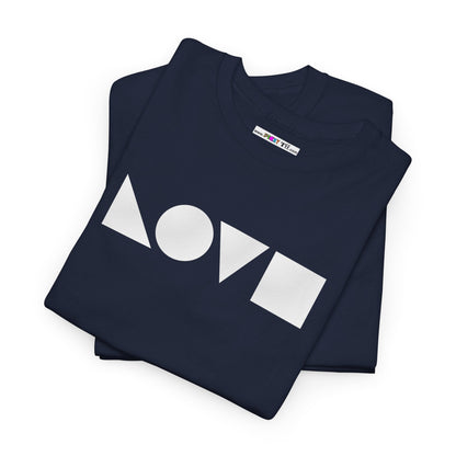 LOVESHAPES Unisex Heavy Cotton Tee