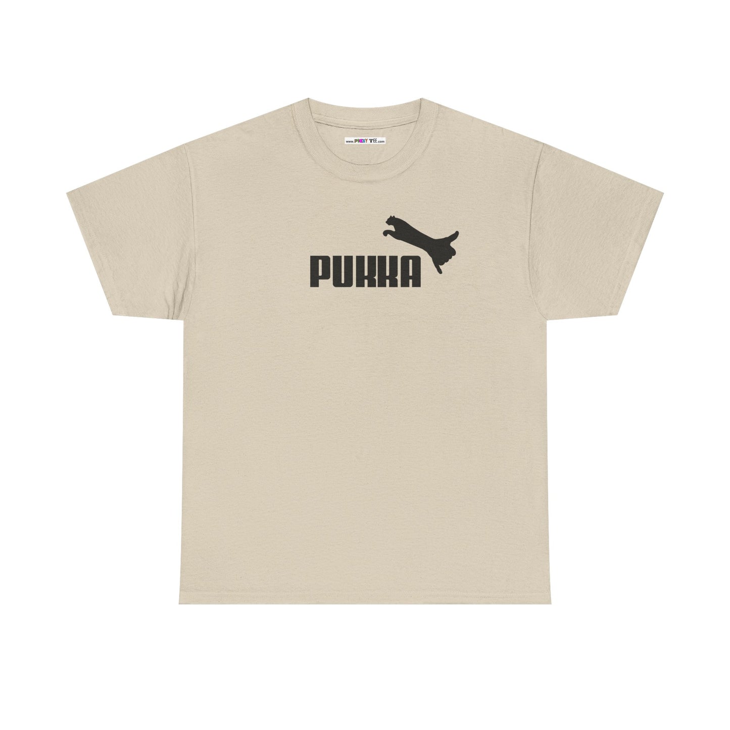 PUKKA Unisex Heavy Cotton Tee