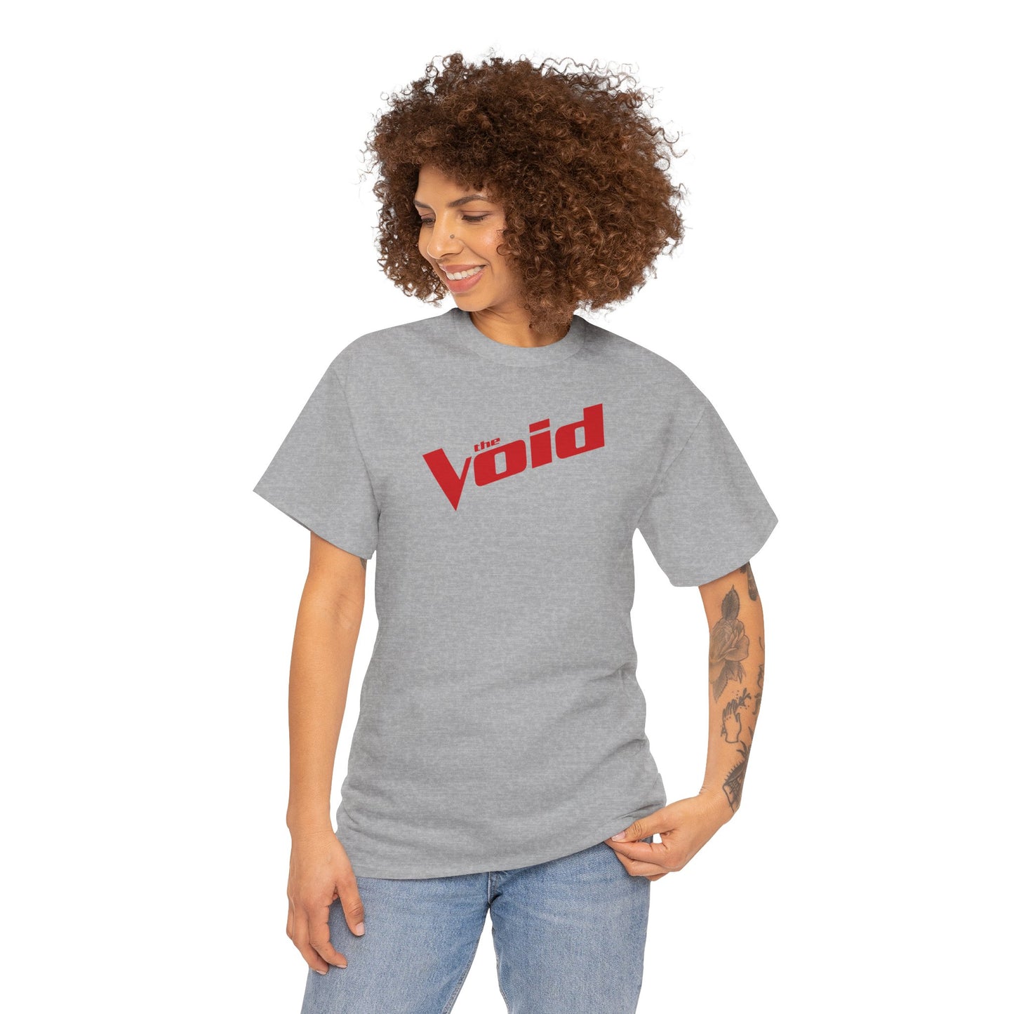 the Void Unisex Heavy Cotton Tee