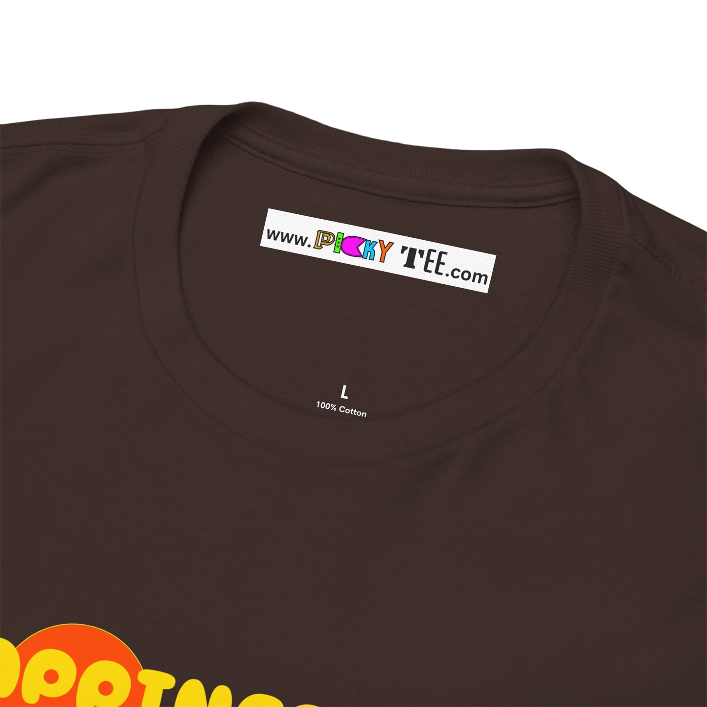 HAPPINESSENCE Unisex Heavy Cotton Tee