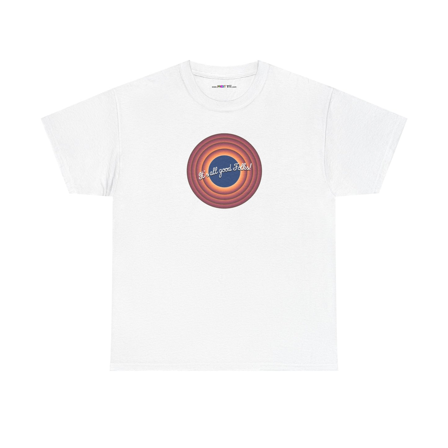 It's all good Folks! Unisex Heavy Cotton Tee