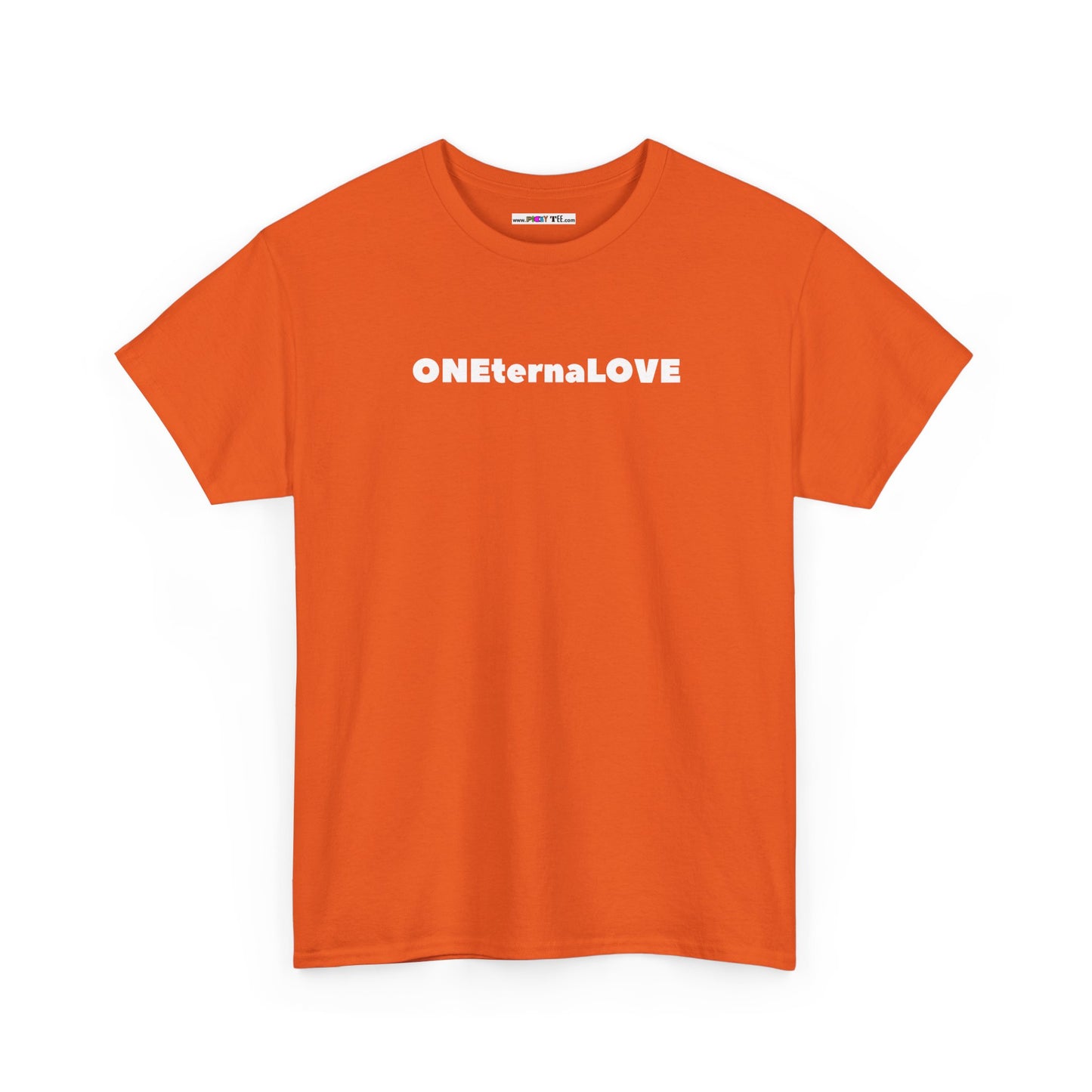 ONEternaLOVE Unisex Heavy Cotton Tee