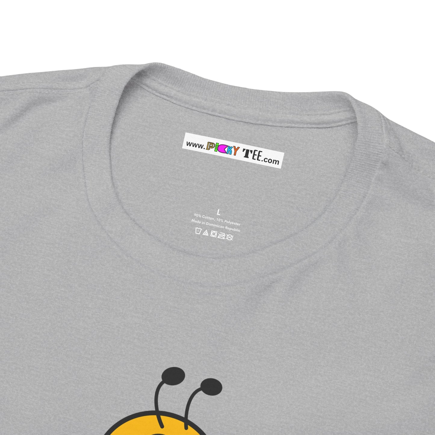 Bee Here Now Unisex Heavy Cotton Tee
