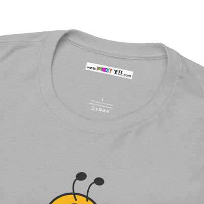Bee Here Now Unisex Heavy Cotton Tee