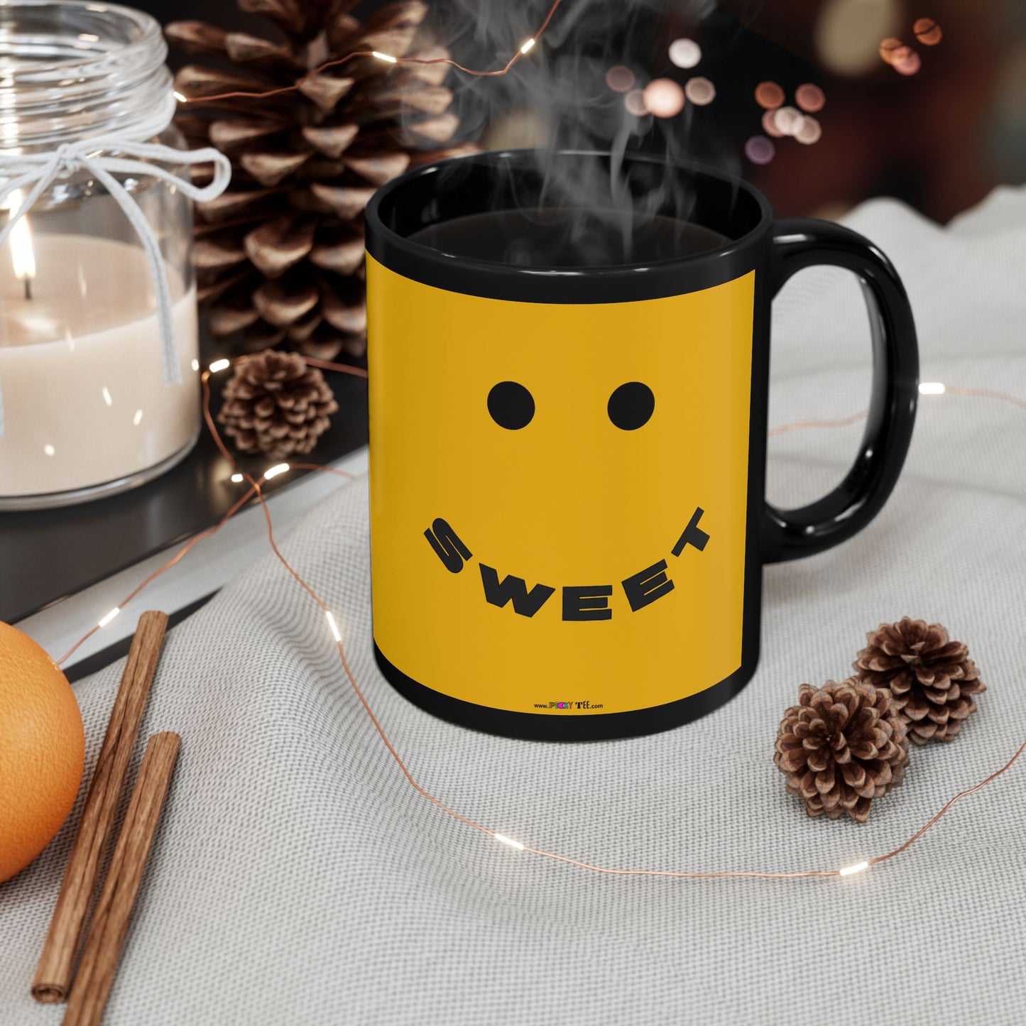 SWEETdrink Two-Tone Coffee Mug, 11oz or 15oz