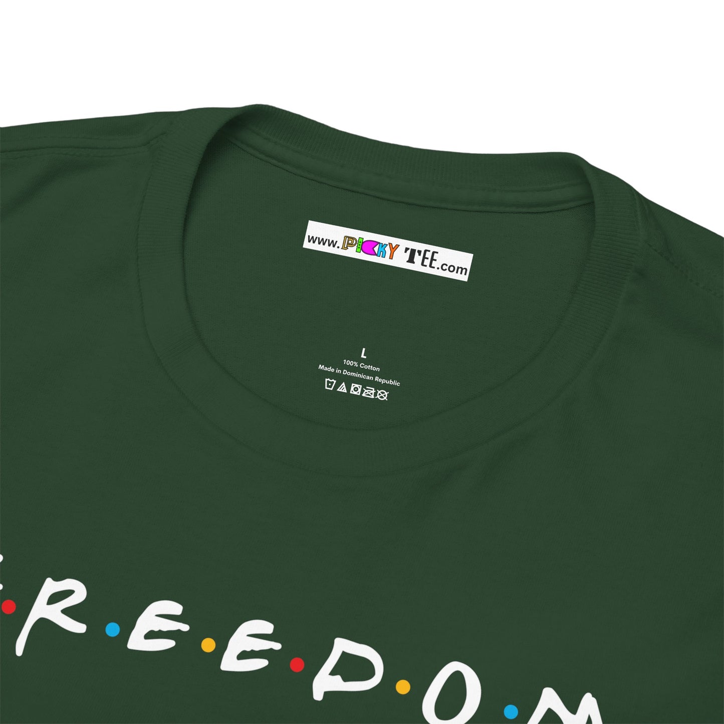 FREEDOM Unisex Heavy Cotton Tee
