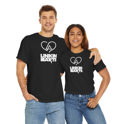 LINKIN HEARTS Unisex Heavy Cotton Tee