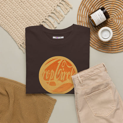 CropCircle Unisex Heavy Cotton Tee