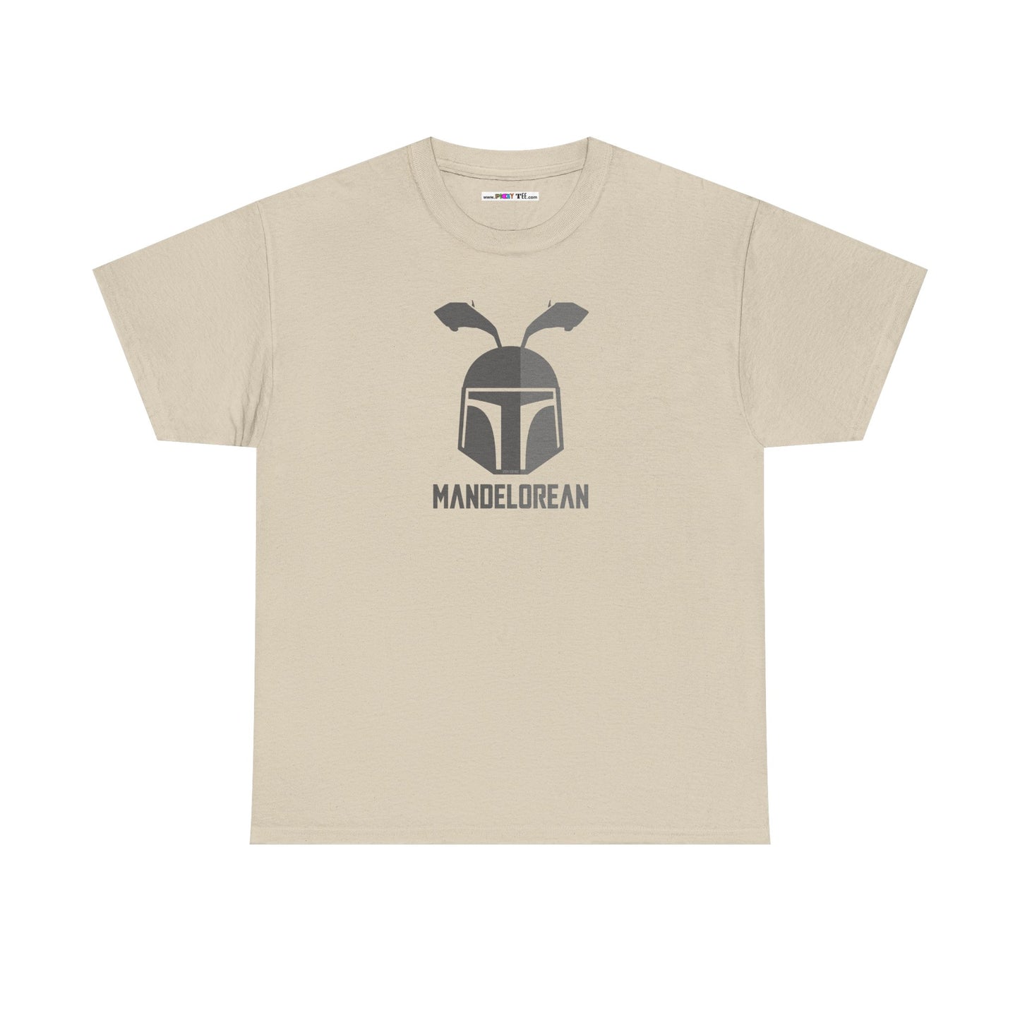 MANDELOREAN Unisex Heavy Cotton Tee