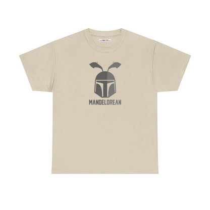MANDELOREAN Unisex Heavy Cotton Tee