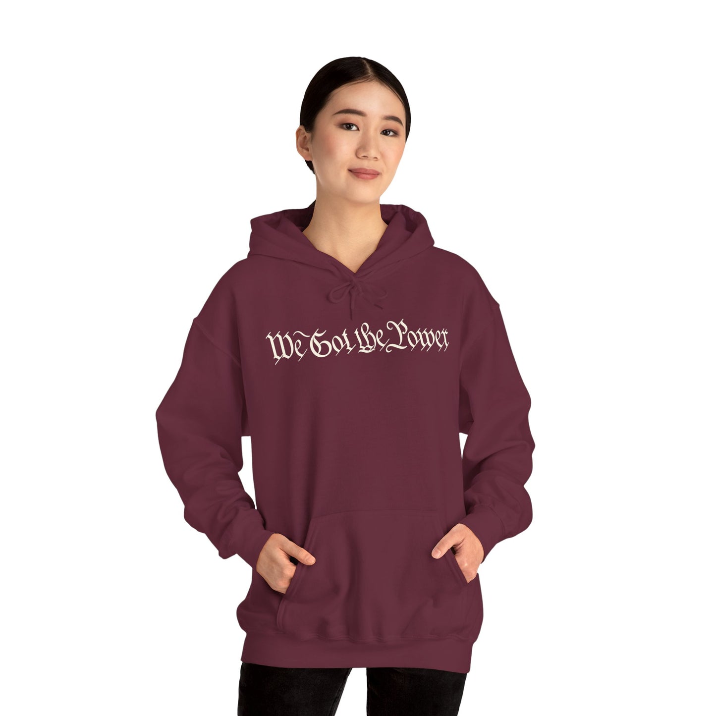 WE GOT THE POWER Unisex Heavy Blend™ Hooded Sweatshirt