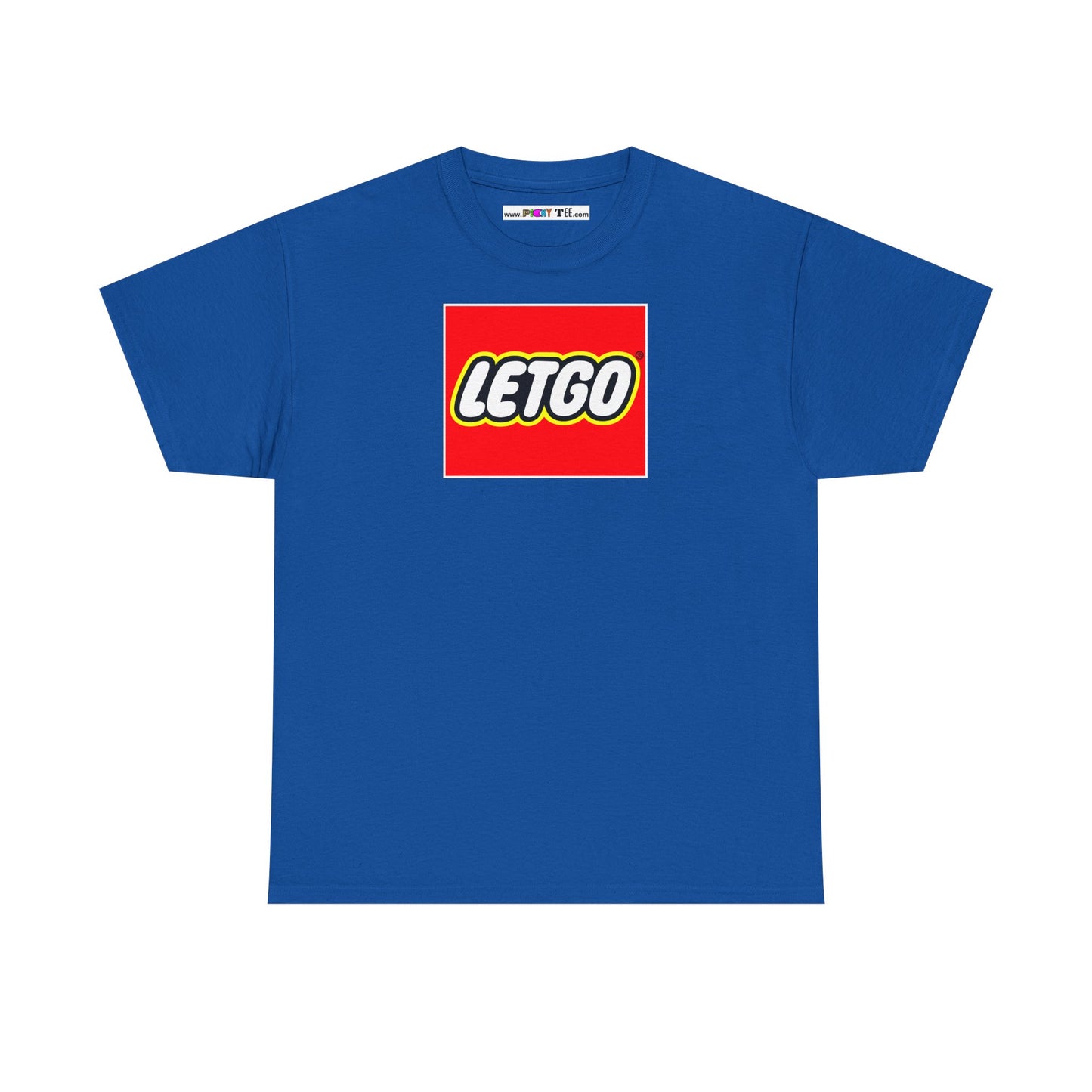 LETGO Unisex Heavy Cotton Tee