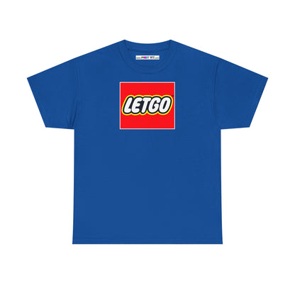 LETGO Unisex Heavy Cotton Tee