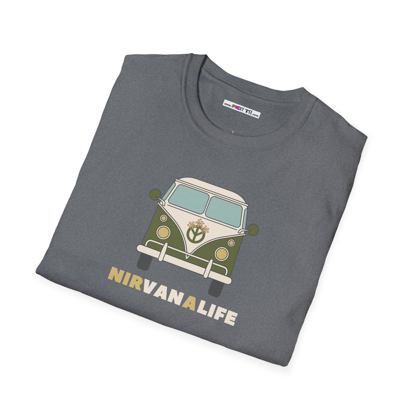 NirVANaLIFE Unisex Softstyle 100% Cotton T-Shirt