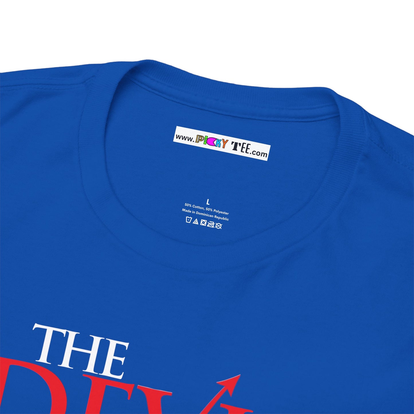 THE DEVIL WARS DARPA Unisex Heavy Cotton Tee