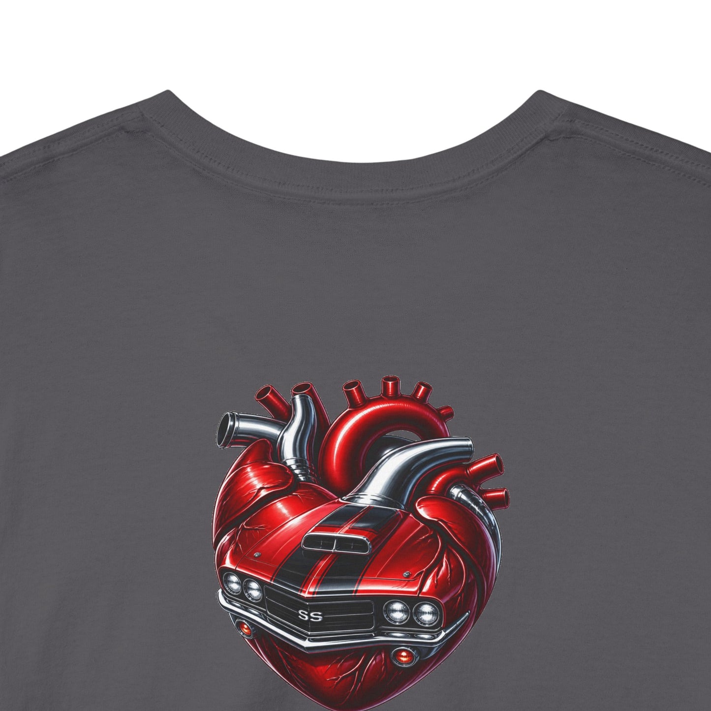 MUSCLE CŒUR Unisex Heavy Cotton Tee