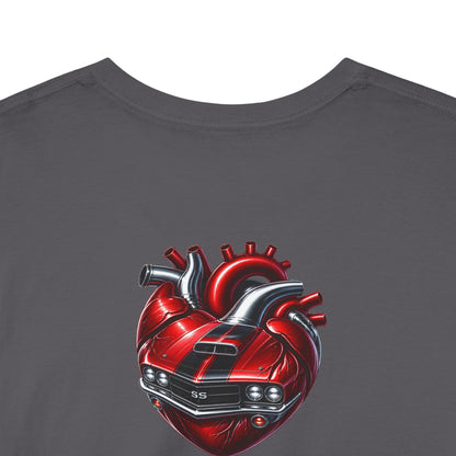 MUSCLE CŒUR Unisex Heavy Cotton Tee