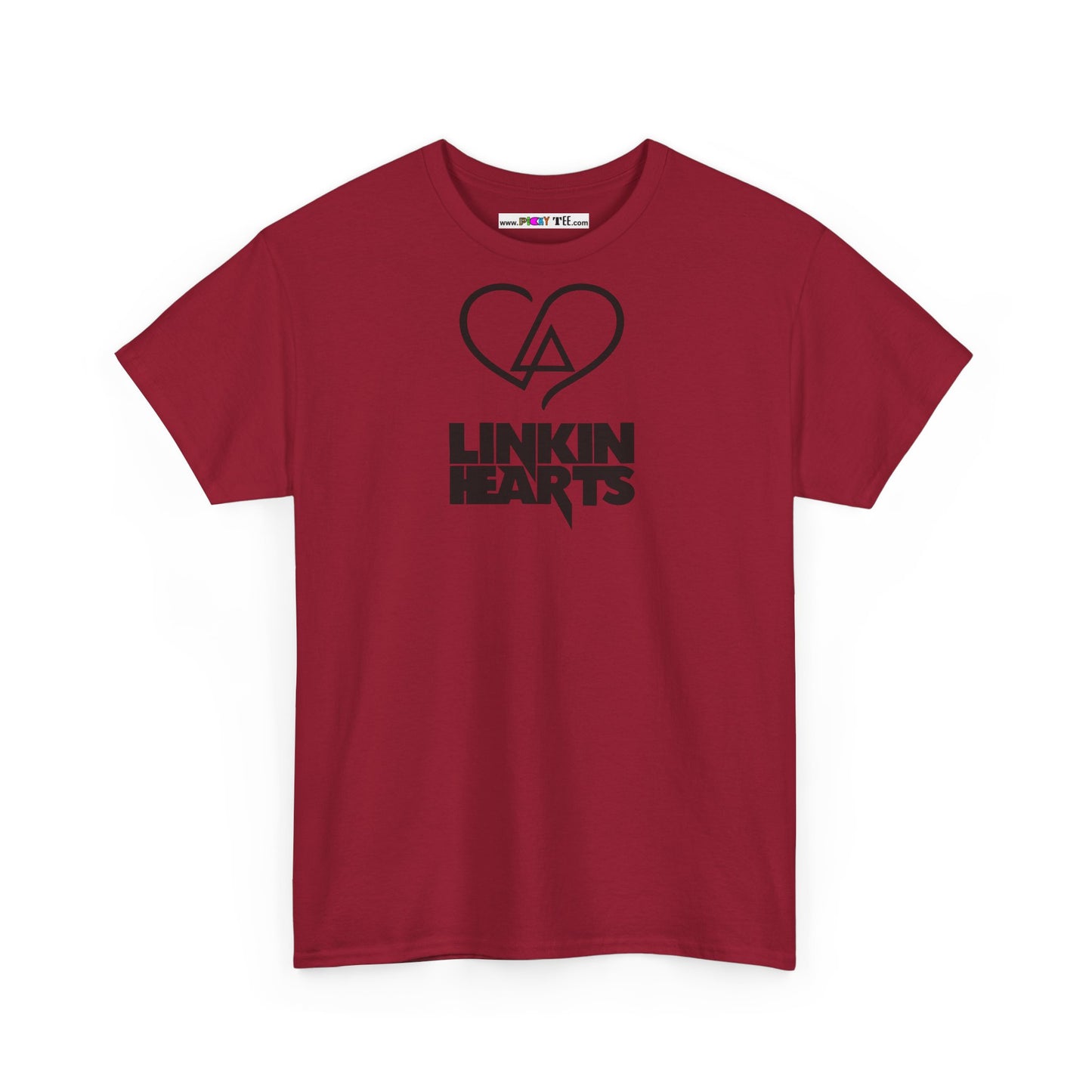 LINKIN HEARTS Unisex Heavy Cotton Tee