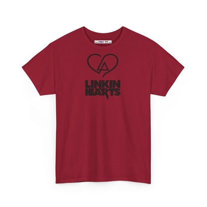 LINKIN HEARTS Unisex Heavy Cotton Tee