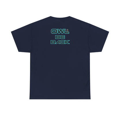 OWL BE BACK Unisex Heavy Cotton Tee