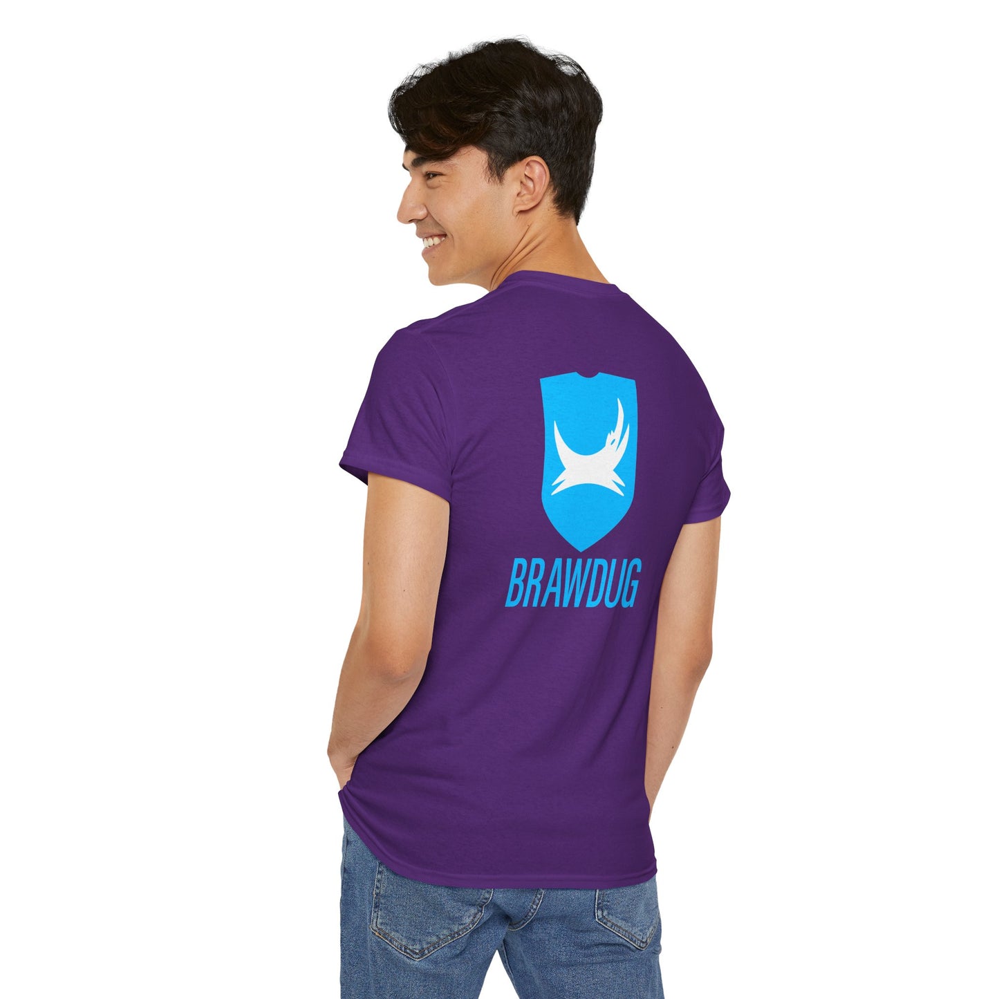 BRAWDUG Unisex Heavy Cotton Tee