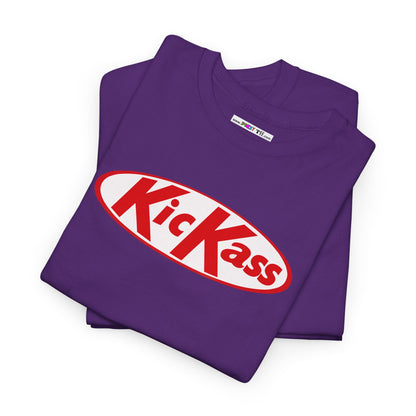 KicKass Unisex Heavy Cotton Tee