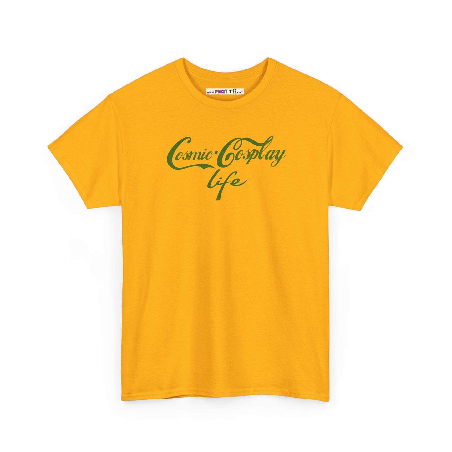Cosmic Cosplay Life Unisex Heavy Cotton Tee