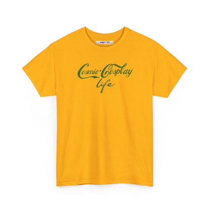 Cosmic Cosplay Life Unisex Heavy Cotton Tee