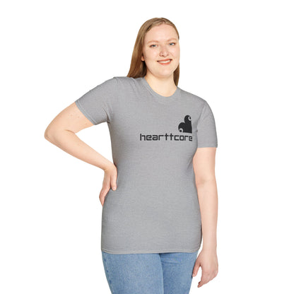 HEARTTCORE Unisex Softstyle 100% Cotton T-Shirt