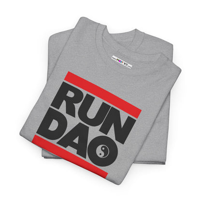 RUN DAO Unisex Heavy Cotton Tee
