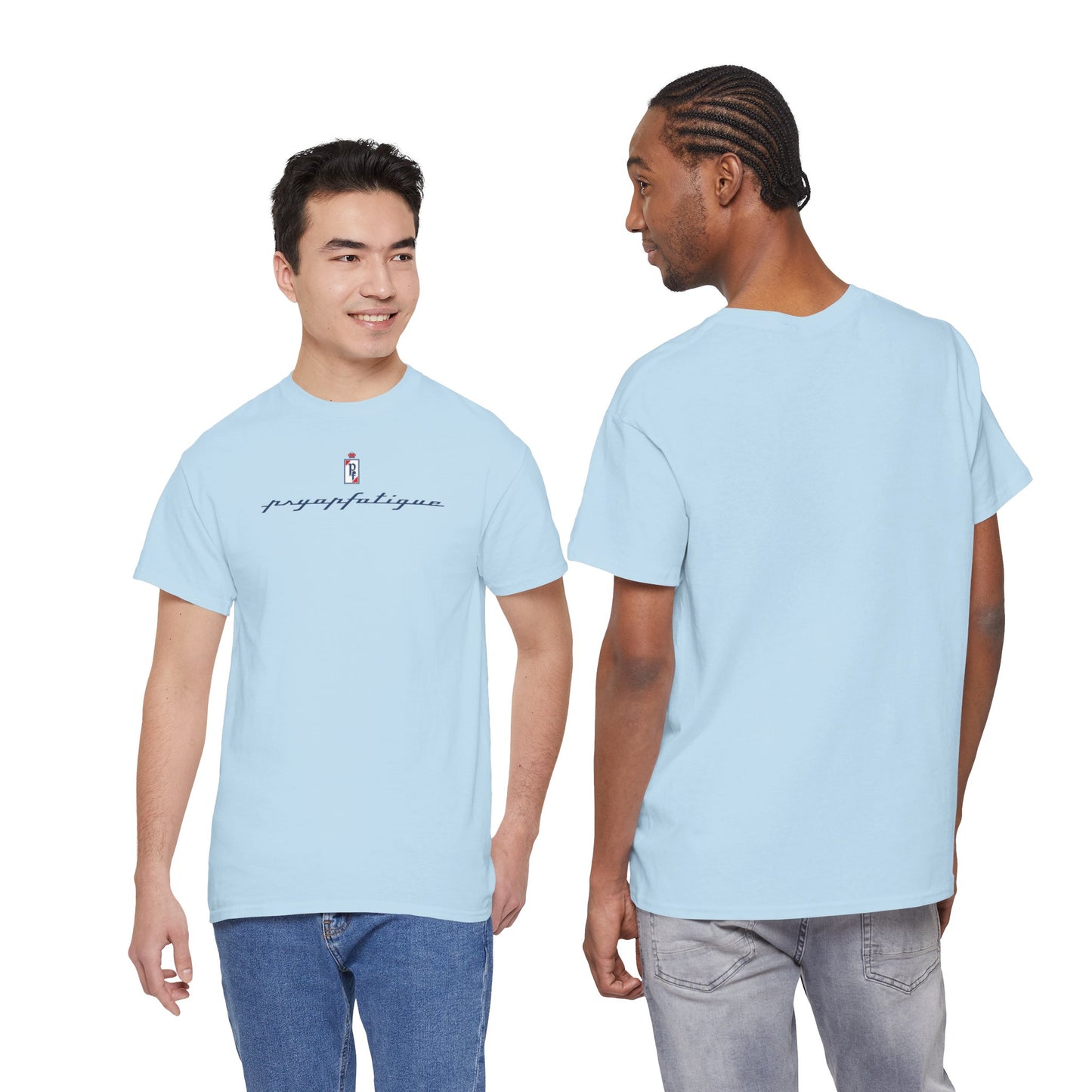 psyopfatigue Unisex Heavy Cotton Tee