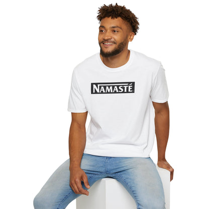 NAMASTÉ Unisex Softstyle 100% Cotton T-Shirt