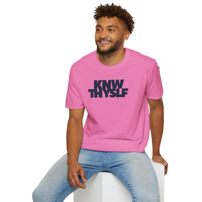 KNW THYSLF Unisex Softstyle 100% Cotton T-Shirt