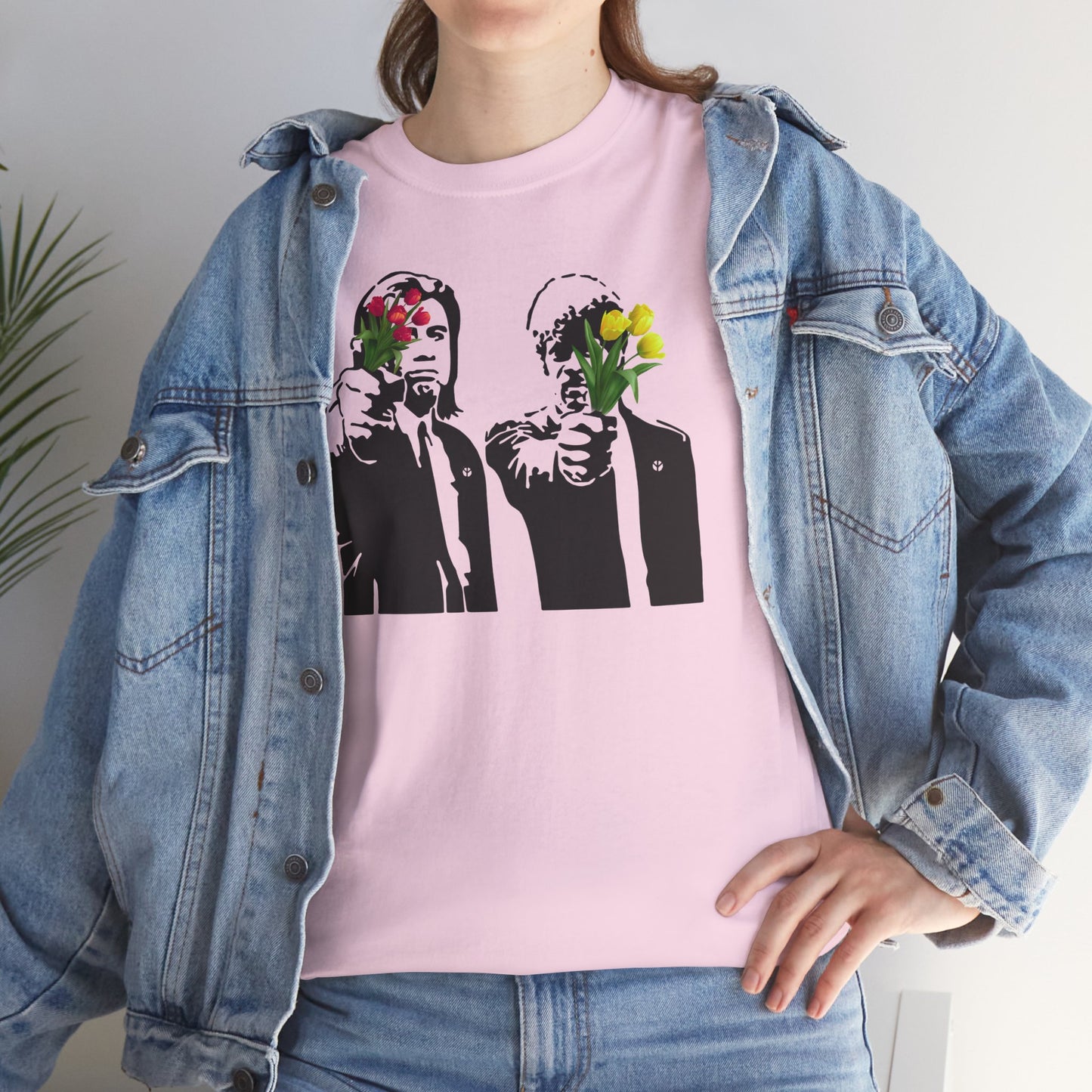 PEACE ROYALE Unisex Heavy Cotton Tee