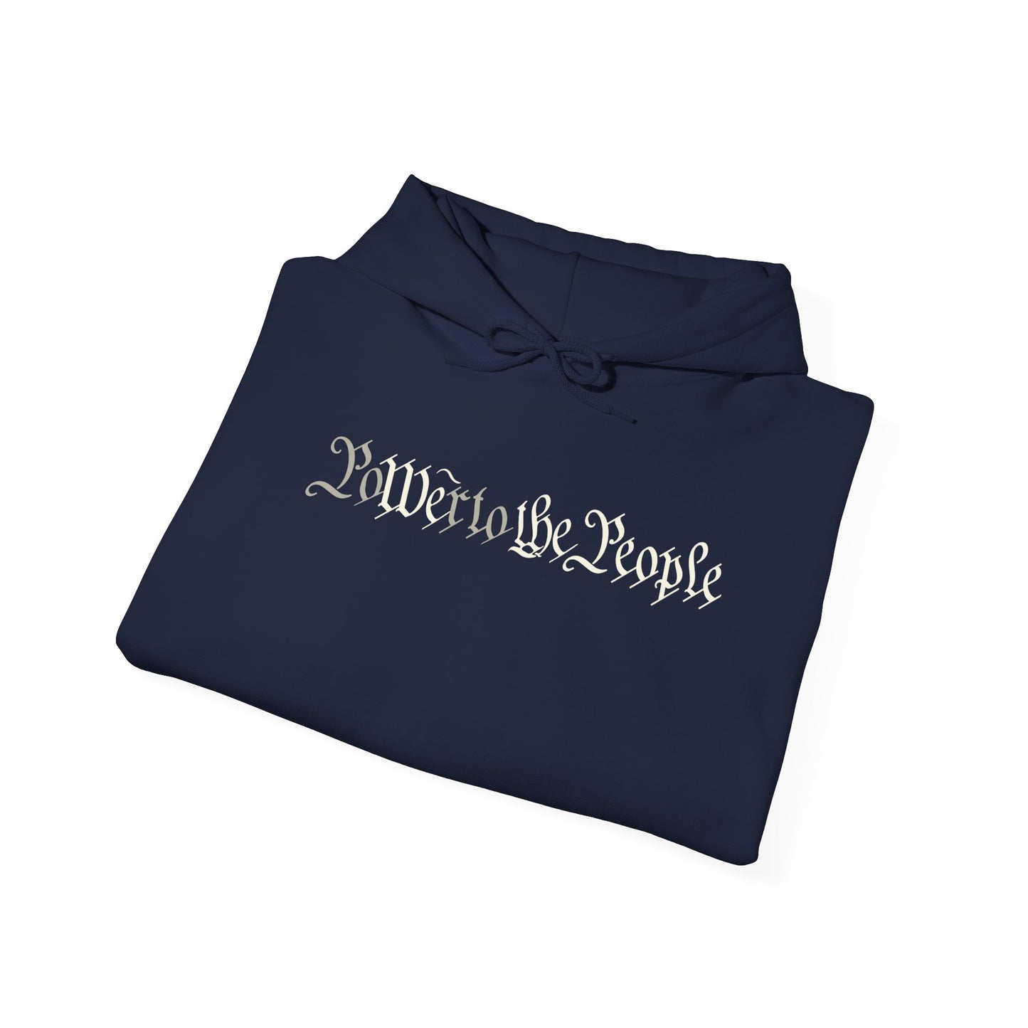 poWEr to THE PEOPLE Unisex Heavy Blend™ Hooded Sweatshirt