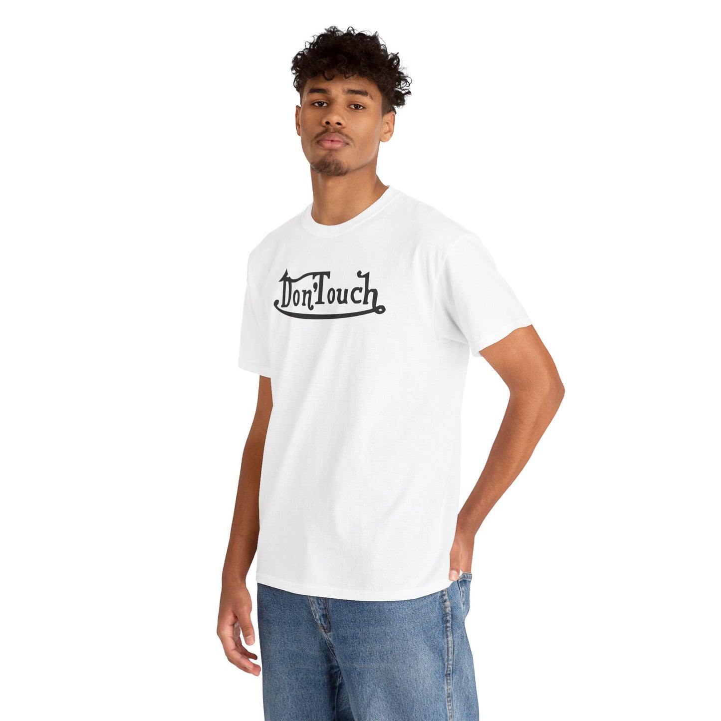 Don'Touch Unisex Heavy Cotton Tee