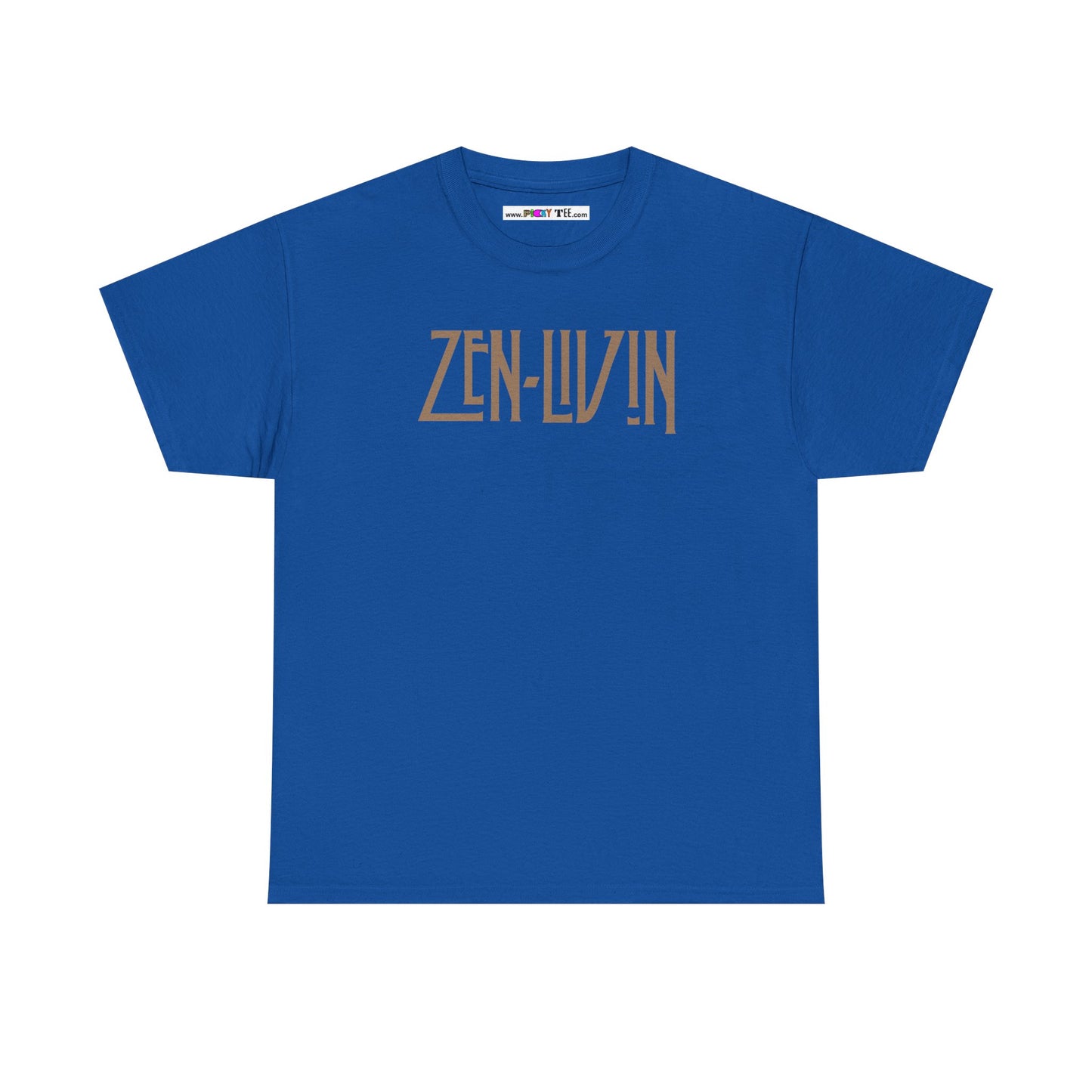 ZEN LIVIN Unisex Heavy Cotton Tee